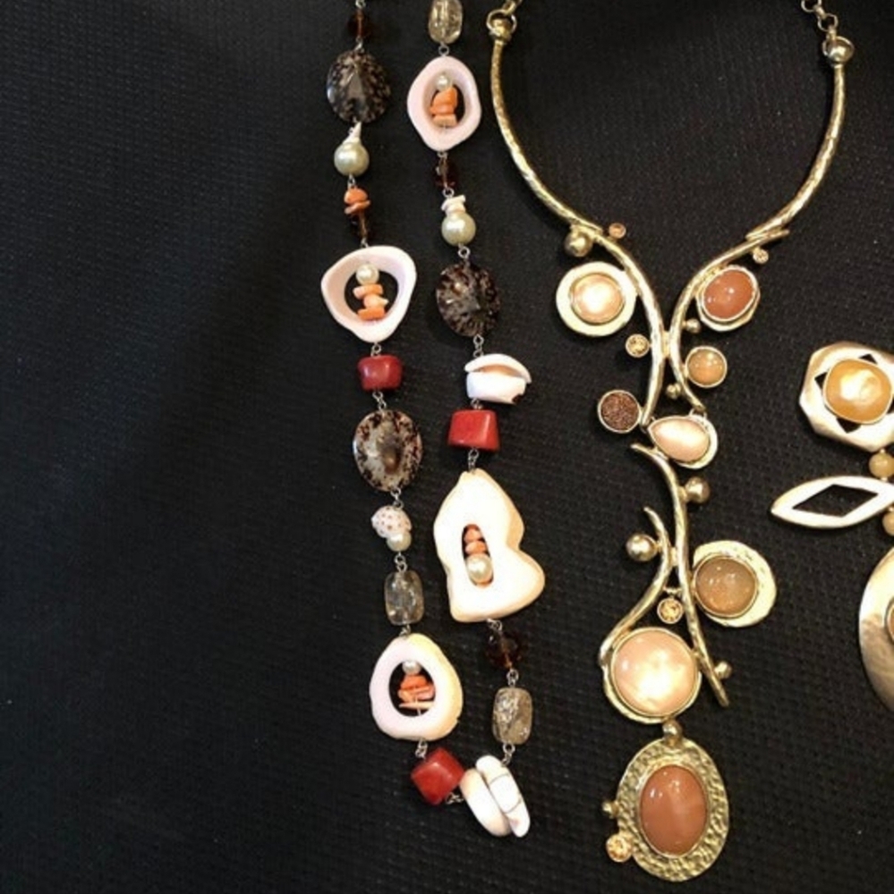 🔴SOLD🔴Bundle of 3 Chico's Necklaces lot#6 - Picture 5 of 7
